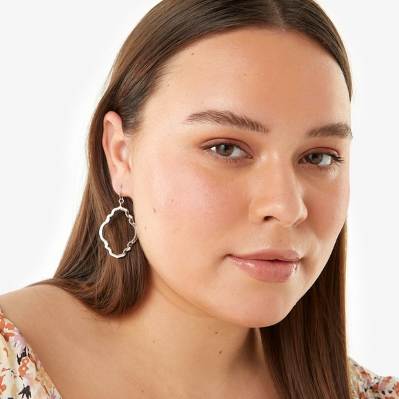 🌸 Stella and Ruby - Sculptural Drop Earrings 🌸 - Picture 1 of 3